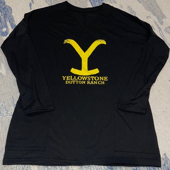 Tops - Yellowstone Women’s tunic T-shirt